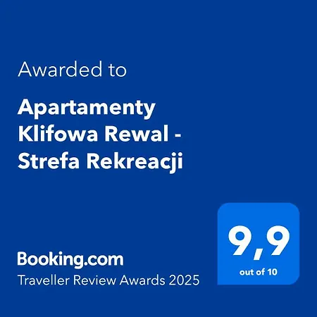 Apartment Klifowa - Strefa Rekreacji